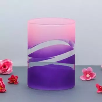 Ваза «Фентези», h=15 см, стекло, МИКС