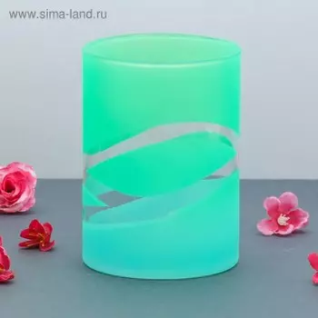 Ваза «Фентези», h=15 см, стекло, МИКС