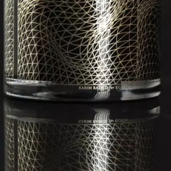 Ваза Flexuos, дизайн - Карим Рашид, 12 × 12 × 30 см