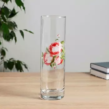 Ваза FLORA "Цветник" 7,5х26,5см