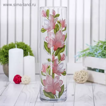 Ваза FLORA "Магнолия" 7,5х26,5см