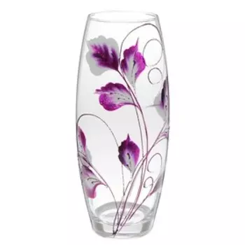 Ваза Flora "Волшебный Плющ" d-7,5 см 10х26 см МИКС