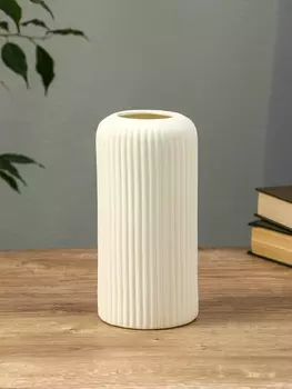 Ваза «Флоранс классик», 209.57 см, керамика, белая