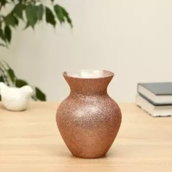 Ваза "Гарден" шамот 14,5х11см (диаметр отверстия 6,5см)