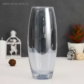 Ваза "Голубое небо" d-8см, 26х11см