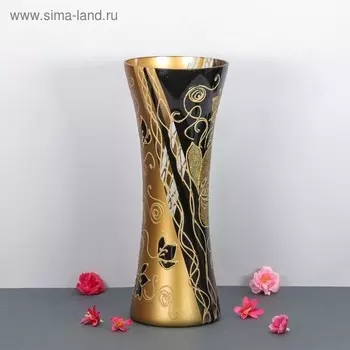 Ваза «Ханна», d=15, h=38 см, стекло