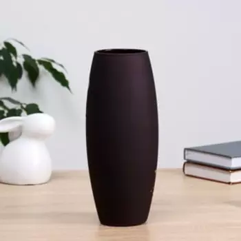 Ваза "Хохлома" овал d-8см, 10,5х26см