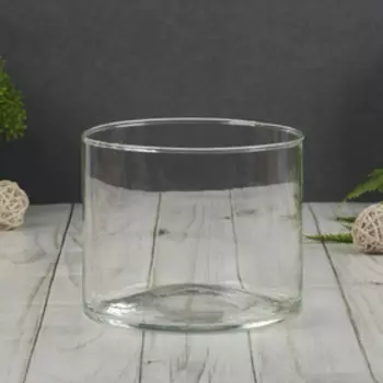 Ваза «Иберетта-100», 800 мл, 1012 см, стекло, прозрачная