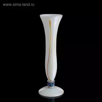 Ваза интерьерная "Sea Grass", белая, 45 см