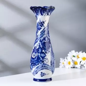 Ваза «Изящная», 9926, гжель