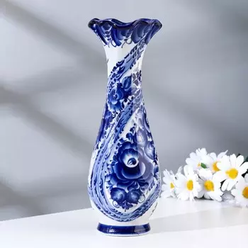 Ваза «Изящная», 9926, гжель