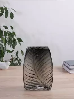 Ваза «Эдисон стиль», d=106 см, 20.514, стекло, чёрная