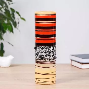 Ваза "Эльдорадо" h-26.5см, d-7.5см