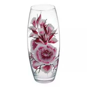 Ваза "Эстель" овал d-7,5см; 10х26 см