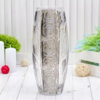 Ваза «Юлисина», d=7.5 см, 2610 см, стекло