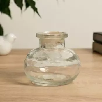 Ваза "Кэйдис" малая 10,2х9 см, d=3 см,