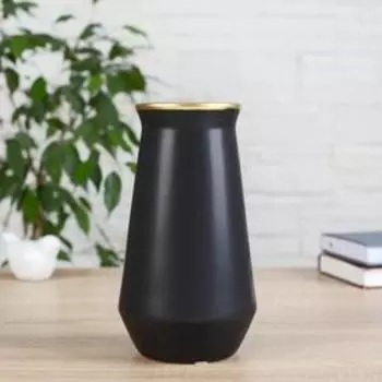 Ваза керамика "Адэр" крапинка, 8,5х20 см, микс