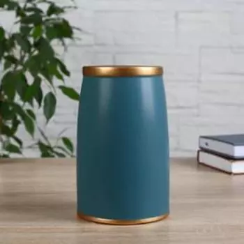 Ваза керамика "Адэр" жизнь, 9,5х17,5 см, микс