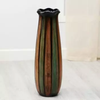 Ваза керамика напольная "Саванна" 60 см