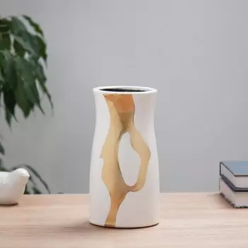 Ваза «Аннар», 189.5 см, керамика, белая