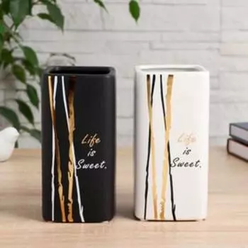 Ваза «Бамби», 9918 см, керамика, МИКС