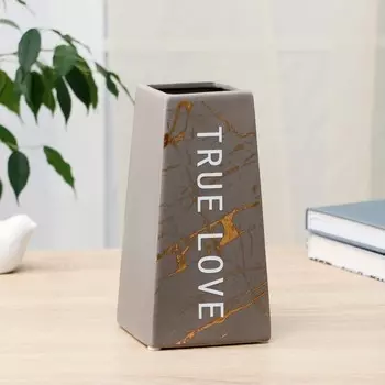 Ваза «Флекс»,7.51020 см, керамика, МИКС