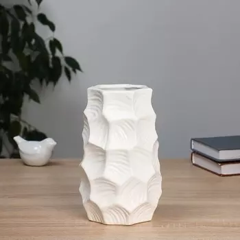 Ваза «Хэдли», 2011 см, керамика, белая