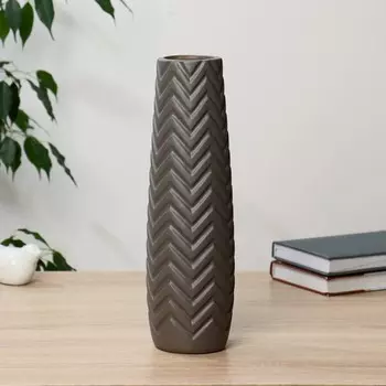 Ваза «Зигзаг», 71033 см, керамика, МИКС