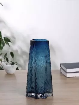 Ваза «Кимберли», d=8 см, 2512 см, стекло, синяя