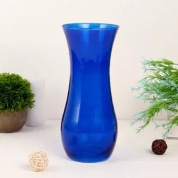 Ваза "Кобольт глянцевая " d-10,5, h-25.5см
