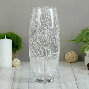 Ваза «Кольца», 7.51126 см, стекло