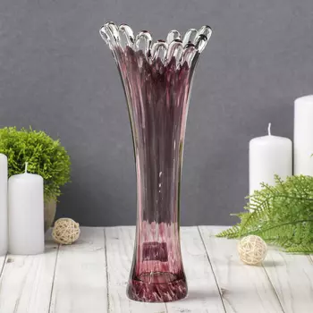 Ваза Коралл марганцевая 28 см V=0,3л