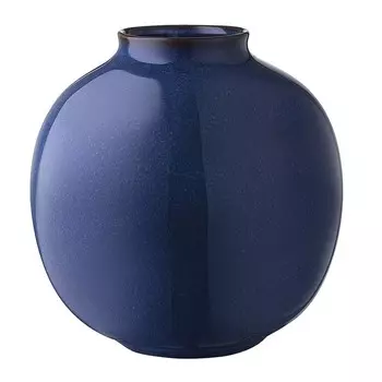 Ваза Liberty Jones Nature, 18 см, цвет тёмно-синий
