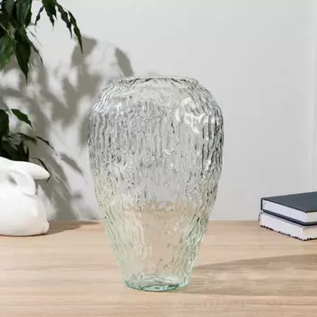 Ваза «Линда», 2817 см, d=11 см, стекло, прозрачная