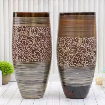 Ваза «Лорелия», 4017 см, стекло