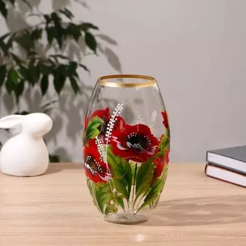 Ваза "Мак" d=9.5см h=24