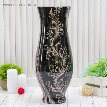 Ваза "Мелодия" d-13см, 40 х15 см, микс