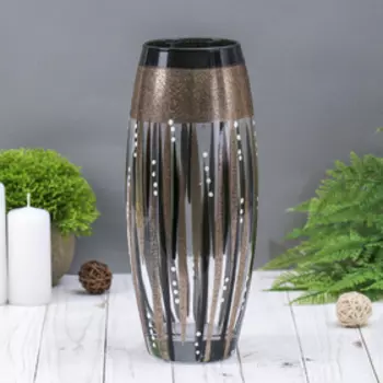 Ваза «Металлик», 7.51126 см, стекло