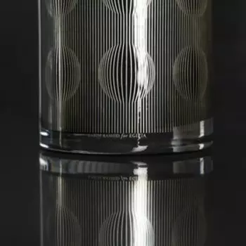 Ваза Morph, дизайн - Карим Рашид, 12 × 12 × 30 см