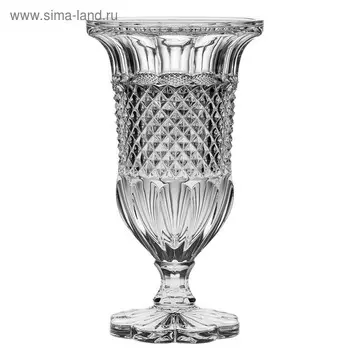 Ваза на ножке, 30 см