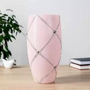 Ваза "Надин" шамот d-12х15х30см