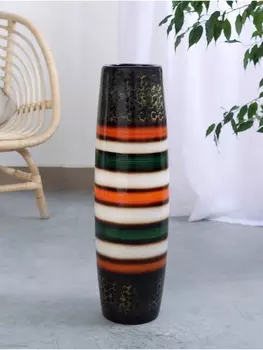 Ваза напольная «Хэмиш», 5914 см, керамика