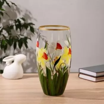 Ваза "Нарцисс" d=13см h=30см