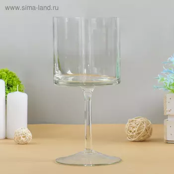 Ваза "Одетта" низкая 23х11 см, 0,7л 1653