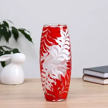 Ваза "Олеандр"d-8см, 10,5х26см