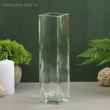 Ваза «Олень», 320 мл, 215.5 см, стекло, прозрачная