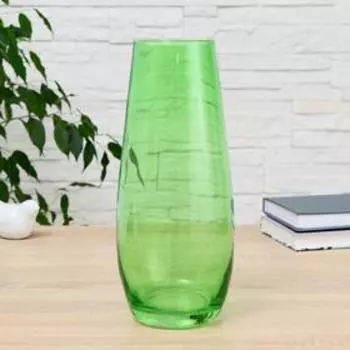 Ваза "Олива светлая" d-7см, 11х26см