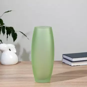 Ваза "Олива светлая матовая " d-8см, 10,5х26см