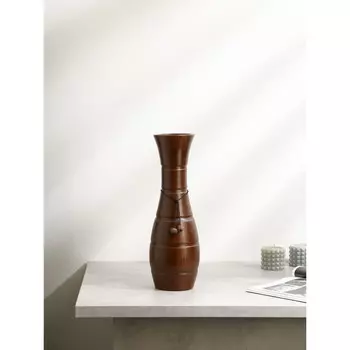 Ваза этническая «Ололара», керамика, 39 см, 1 сорт, Иран