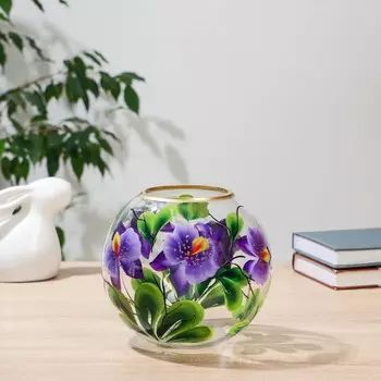 Ваза "Орхидея №3" d=9см h=15.5см